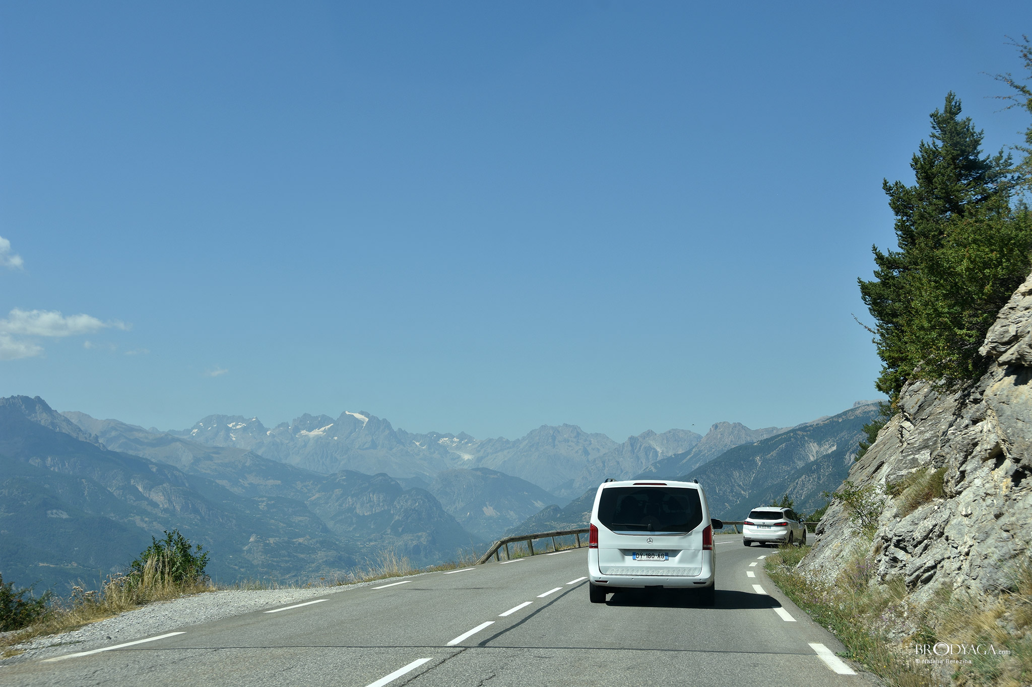 Col de Vars (2108 m), Vars